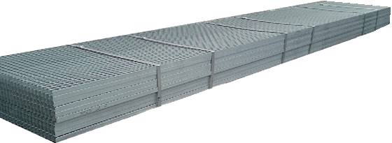 nappes caillebotis metalliques