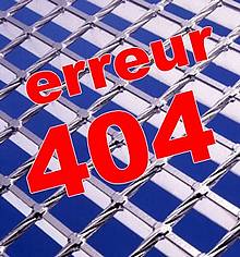 erreur 404